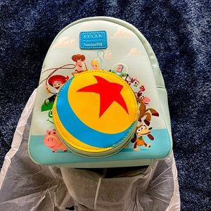 Toy story Loungefly bag pack